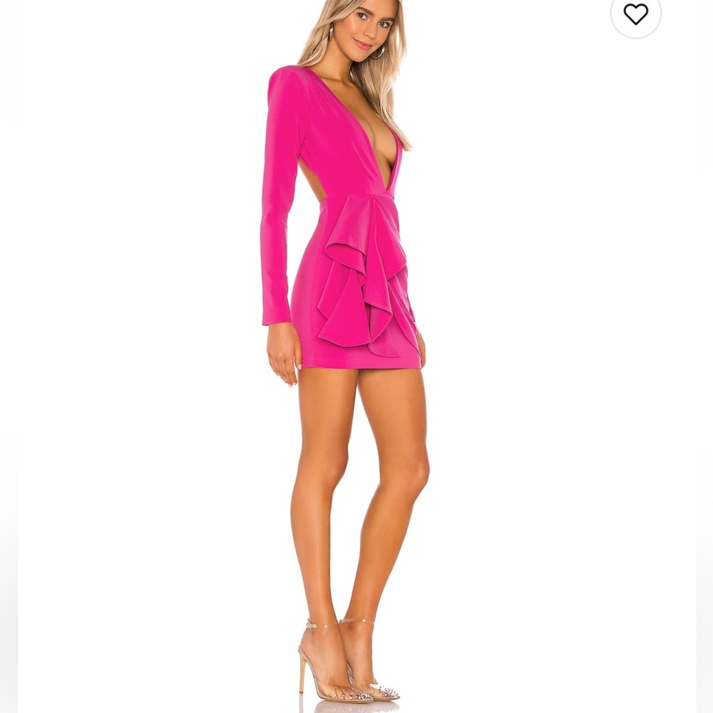 Michale Costello Dress in Pink